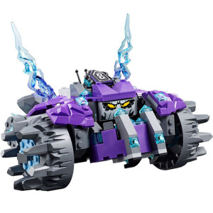 Конструктор Nexo Knights Нексо Найтс «Три брата Трактор»