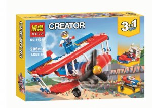 Конструктор Креатор «Самолет для трюков»