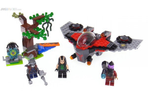 Конструктор Super Heroes «Стражи Галактики»