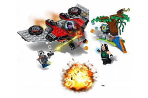 Конструктор Super Heroes «Стражи Галактики»