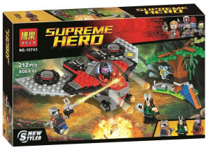 Конструктор Super Heroes «Стражи Галактики»