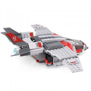 Конструктор Super Escort «Капитан Марвел и Атака Скрулла»