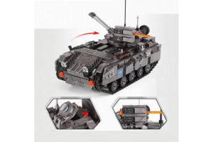 Конструктор XINGBAO MOC «Бронетранспортер»