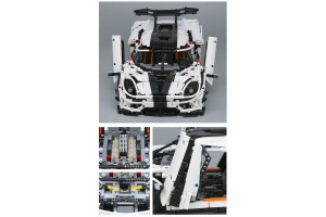 Конструктор Technician «MOC-4789»