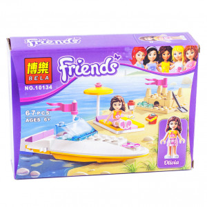Конструктор Френдс Friends «Быстроходный катер Оливии»