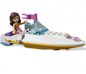 Конструктор Френдс Friends «Быстроходный катер Оливии»