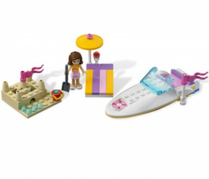 Конструктор Френдс Friends «Быстроходный катер Оливии»