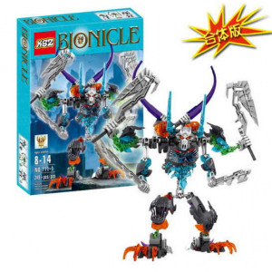 Конструктор Бионикл Bionicle «Череп-разрушитель: 3 в 1»