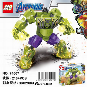 Конструктор  Супергерои &quot;Лига Мести Халк&quot; 