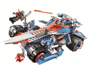 Конструктор Nexo Knights Нексо Найтс «Разрушитель Клэя»