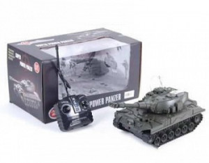 Радиоуправляемый танк «Power Panzer» (на бат., свет, звук)