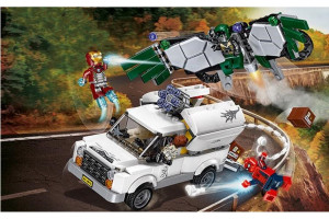 Конструктор Super Heroes «Берегись Стервятника»