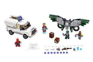 Конструктор Super Heroes «Берегись Стервятника»