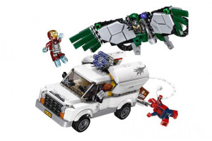 Конструктор Super Heroes «Берегись Стервятника»