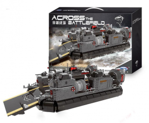 Конструктор XINGBAO MOC «Десантный корабль-амфибия «Акула»