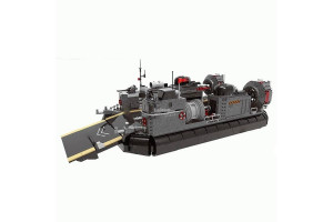 Конструктор XINGBAO MOC «Десантный корабль-амфибия «Акула»