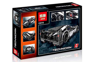 Конструктор Technician «Porsche 919 Hybrid - гибрид Порше»