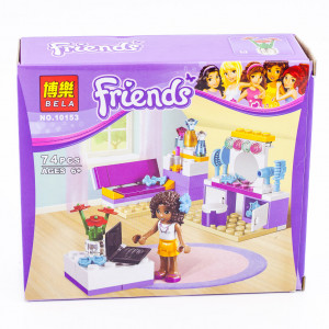 Конструктор Френдс Friends «Спальня Андреа»