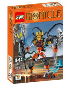 Конструктор Бионикл Bionicle «Воин: 3 в 1»