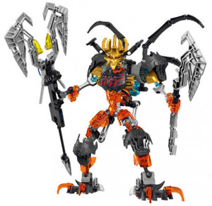 Конструктор Бионикл Bionicle «Воин: 3 в 1»