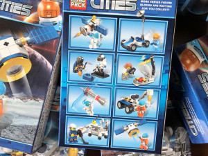 Конструкторы Сити Cities 8 шт в наборе «Космические исследователи»