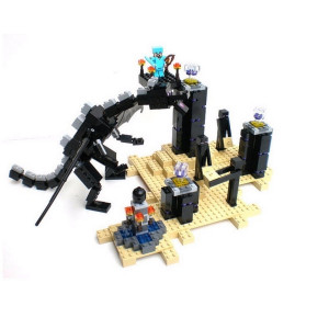 Конструктор Майнкрафт My World Minecraft «Дракон Края Эндера Enderdragon»