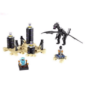 Конструктор Майнкрафт My World Minecraft «Дракон Края Эндера Enderdragon»