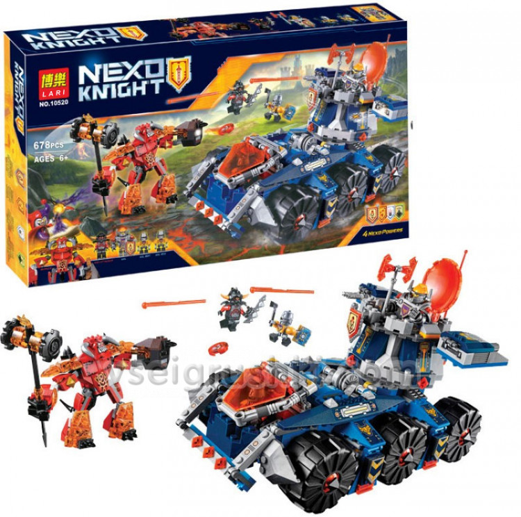 Конструктор Nexo Knights Нексо Найтс «Башенный тягач» купить с ...