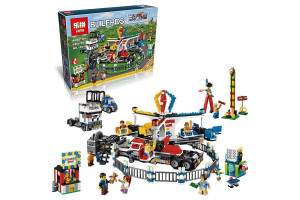 Конструктор Builerds «Передвижной парк аттракционов»