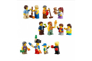 Конструктор Builerds «Передвижной парк аттракционов»