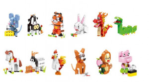 Конструктор Chinese Zodiac «Знаки зодиака по годам»