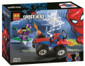 Конструктор Spider Hero «Автомобильная погоня Человека-паука»