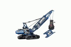 Конструктор Техник «Гусеничный кран»