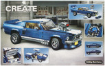 Конструктор Creator «Ford Mustang GT 1967»