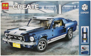 Конструктор Creator «Ford Mustang GT 1967»