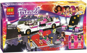 Конструктор Френдс Friends «Лимузин поп звезды»