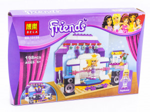 Конструктор Френдс Friends «Генеральная репетиция»