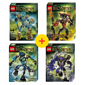 Конструктор Бионикл Bionicle «Монстры и Маски: набор 4 в 1» #1