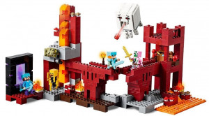 Конструктор Майнкрафт My World Minecraft «Подземная крепость»