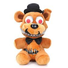 Мягкая игрушка «Пять ночей с Фредди» Кошмарный Фредди медведь, 28 см