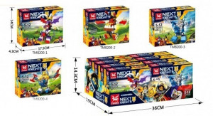 Конструктор Nexo Knights Нексо Найтс «Рыцари 4 видов», сет #5