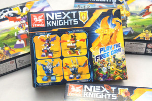 Конструктор Nexo Knights Нексо Найтс «Рыцари 4 видов», сет #5