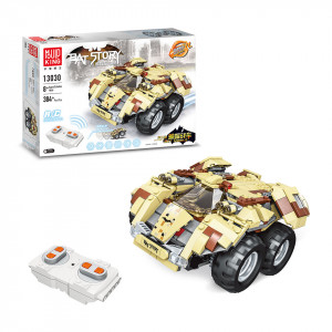 Радиоуправляемый конструктор Mould King  Bat Story «Бэтмобиль: бежевый»