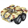 Радиоуправляемый конструктор Mould King  Bat Story «Бэтмобиль: бежевый»