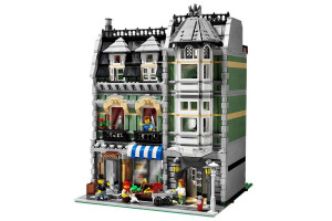 Конструктор Здания «Зеленая Бакалейная Лавка»