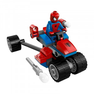 Конструктор Super Heroes «Спайдер-Трайк против Электро»