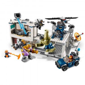 Конструктор Super Escort «Битва на базе Мстителей»