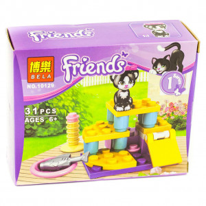 Конструктор Френдс Friends «Кошка на прогулке»