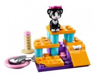 Конструктор Френдс Friends «Кошка на прогулке»