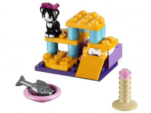 Конструктор Френдс Friends «Кошка на прогулке»